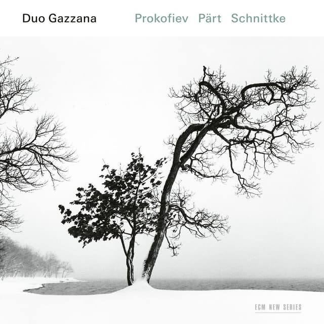 Prokofiev — Pärt — Schnittke cover