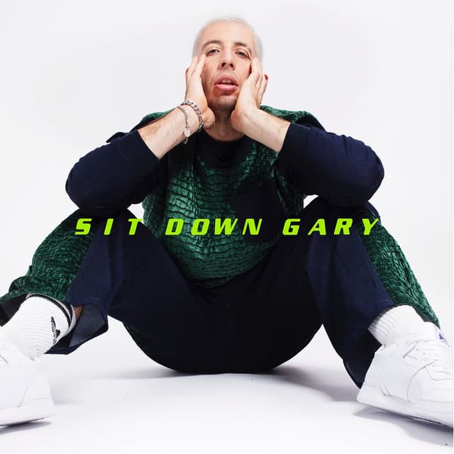 SIT DOWN GARY !!! cover