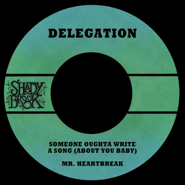 Someone Oughta Write a Song (about You Baby) / Mr. Heartbreak cover