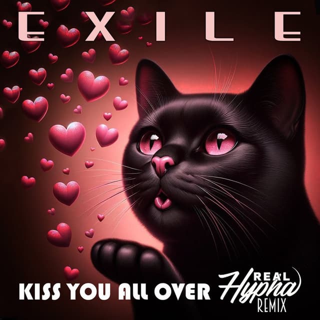 Kiss You All Over (Real Hypha Remix) cover
