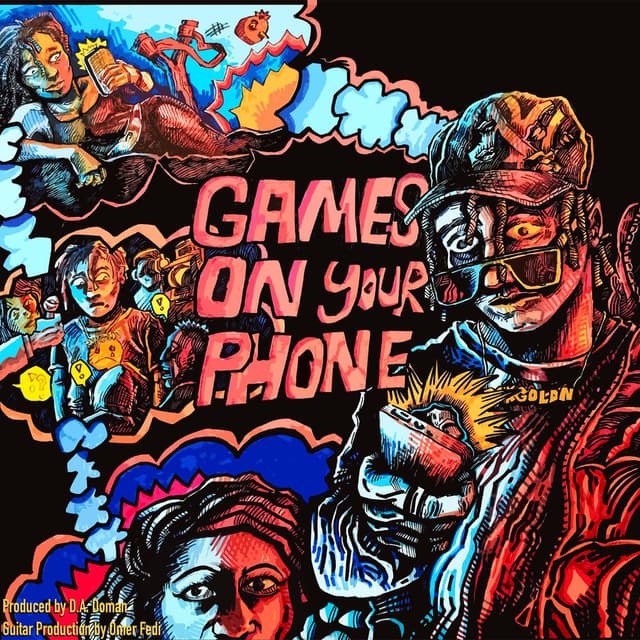 GAMES ON YOUR PHONE cover
