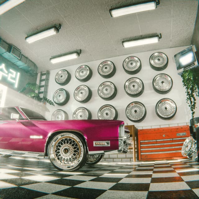 Chrome On The Wheels cover