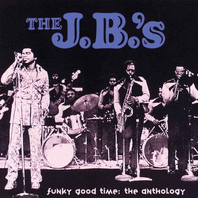 Funky Good Time: The Anthology cover