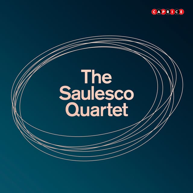 The Saulesco Quartet cover