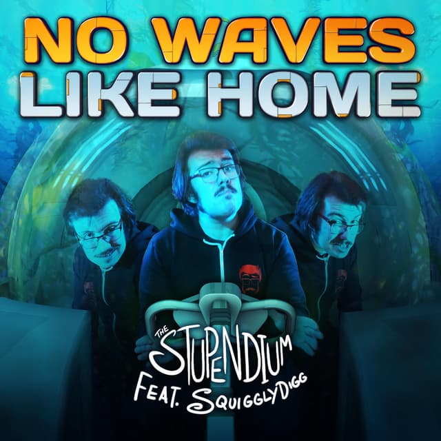 No Waves Like Home (feat. SquigglyDigg) cover