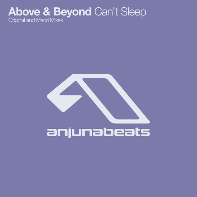 Can't Sleep cover