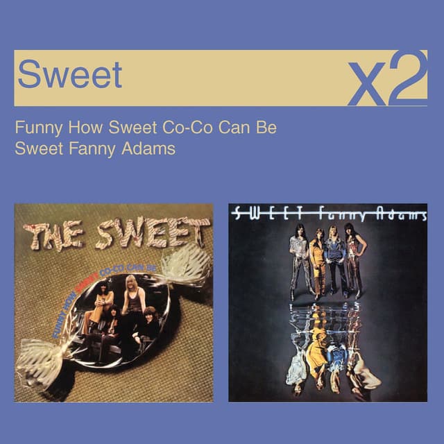 Funny How Sweet Coco Can Be / Sweet Fanny Adams cover