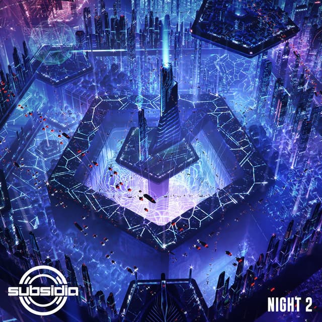 Subsidia Night: Vol. 2 cover