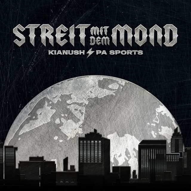 Streit mit dem Mond cover
