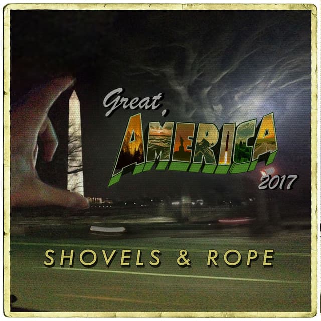 Great, America (2017) cover