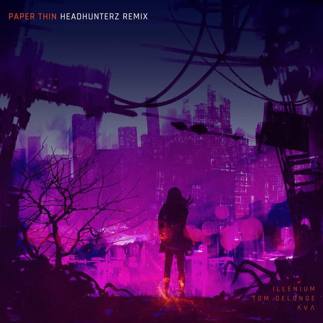 Paper Thin (Headhunterz Remix) cover