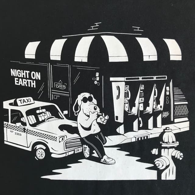 Night on Earth album cover