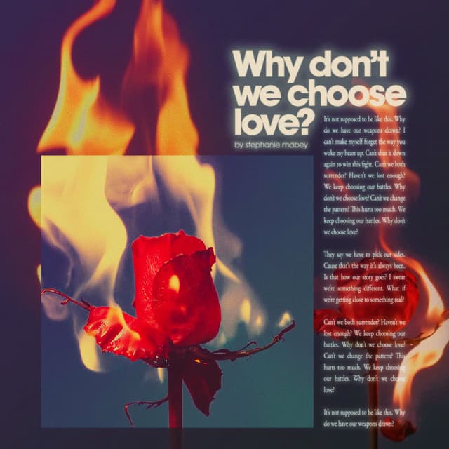 Why Don't We Choose Love (from Netflix’s First Kill) cover