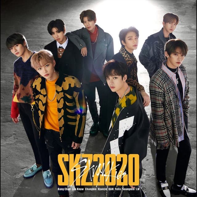 SKZ2020 album cover