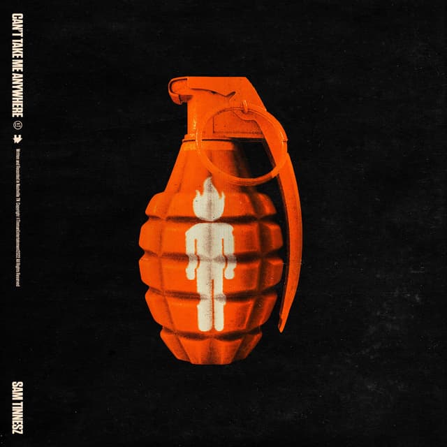 Can't Take Me Anywhere cover
