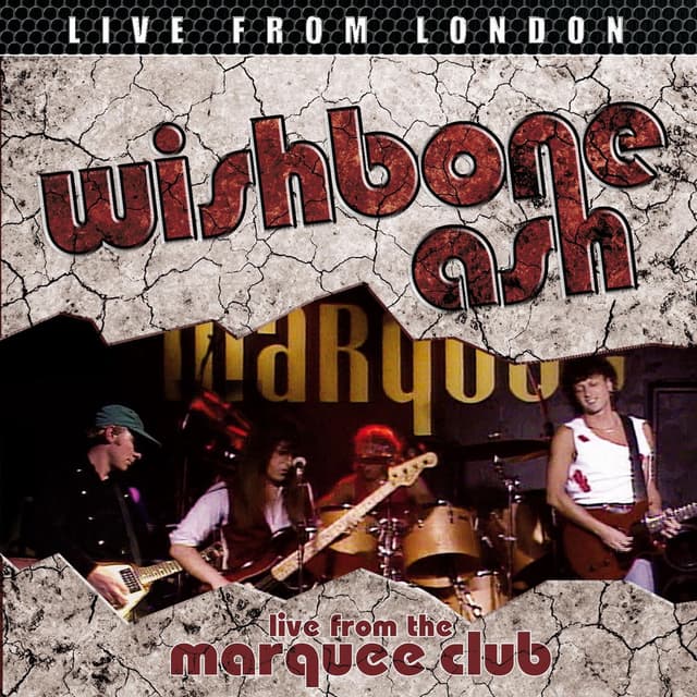 Live From London cover