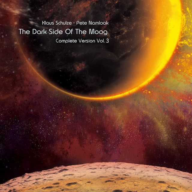 The Dark Side of the Moog (Complete Version, Vol. 3) cover