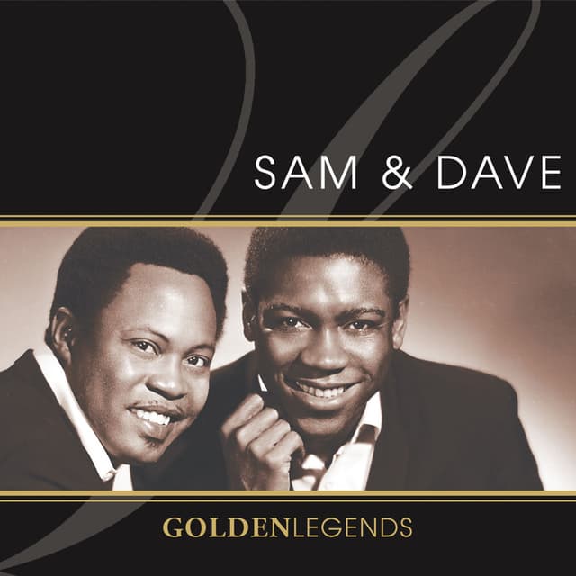 Golden Legends: Sam & Dave cover
