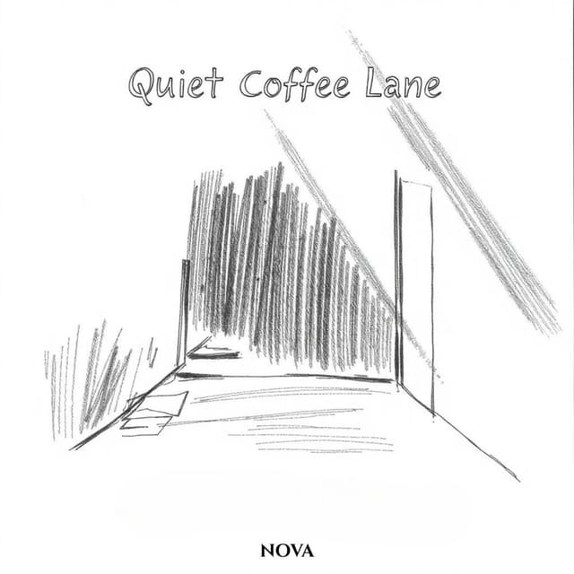 Quiet Coffee Lane cover