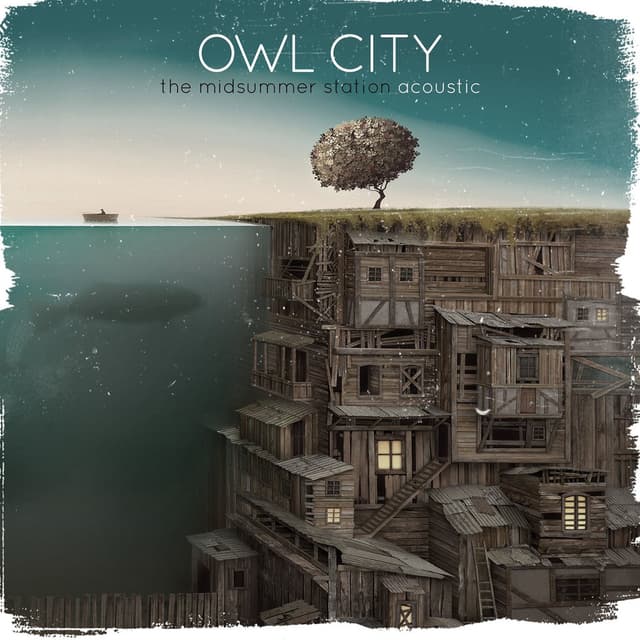 The Midsummer Station (Acoustic EP) cover
