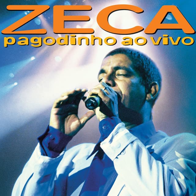 Zeca Pagodinho Ao Vivo cover