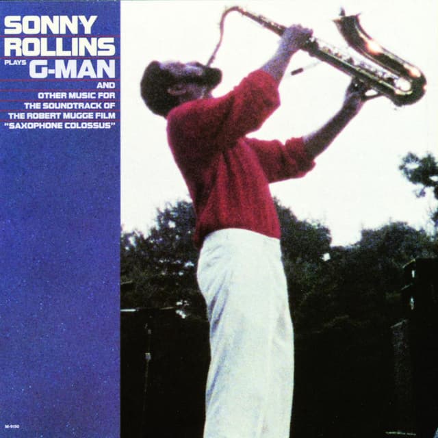 G-Man cover