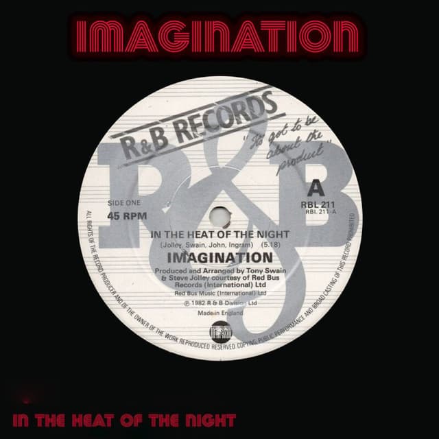 In the Heat of the Night cover