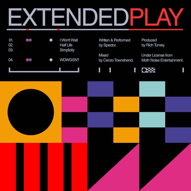 Extended Play cover