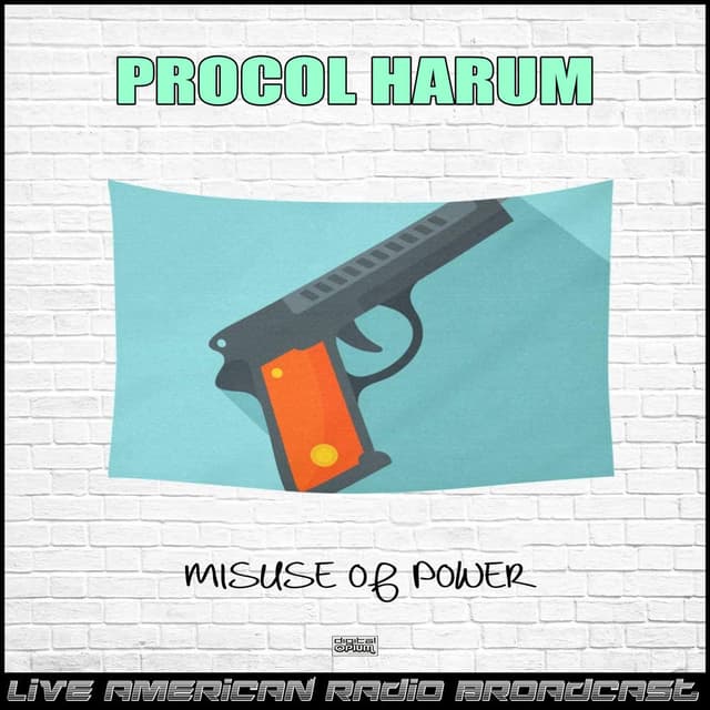 Misuse Of Power (Live) cover