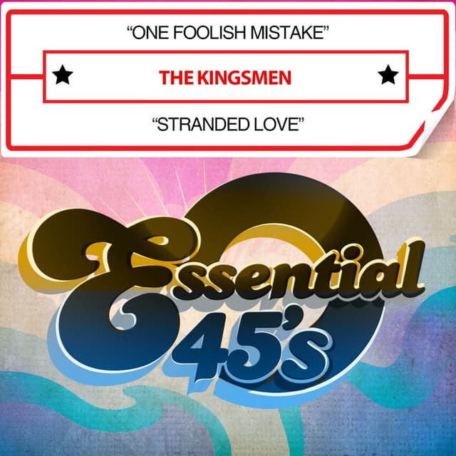 One Foolish Mistake / Stranded Love (Digital 45) cover