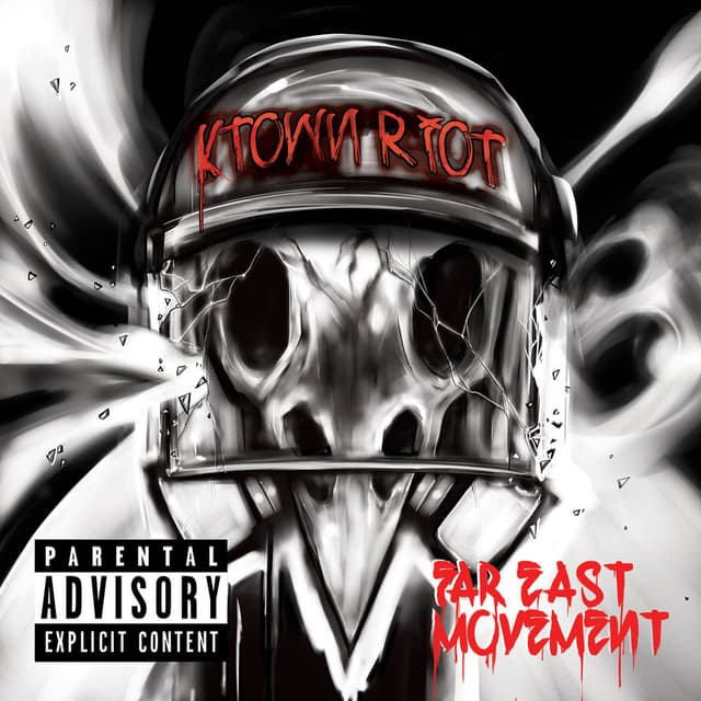 KTown Riot cover