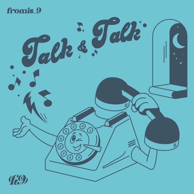 Talk & Talk cover