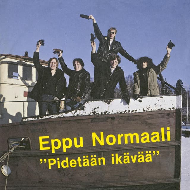 Pidetään Ikävää album cover