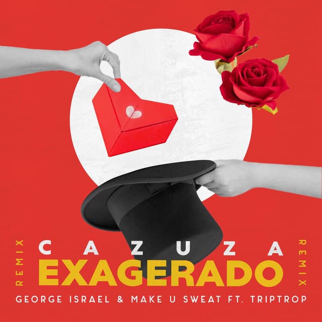 Exagerado (Remix) cover