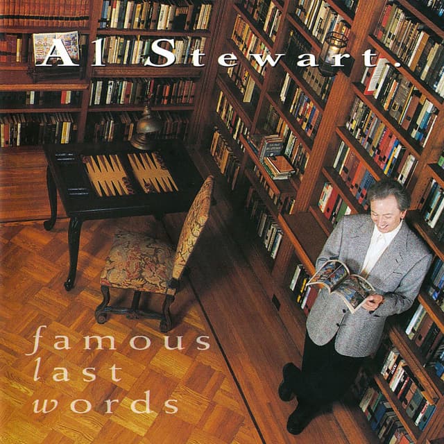 Famous Last Words cover
