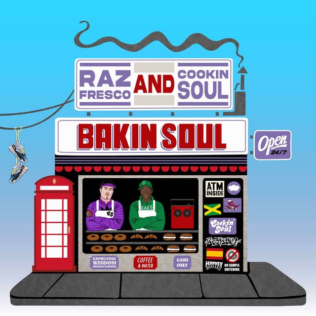 BAKIN SOUL cover