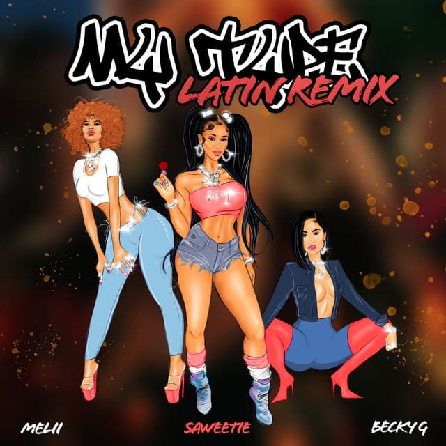 My Type (feat. Becky G & Melii) (Latin Remix) cover