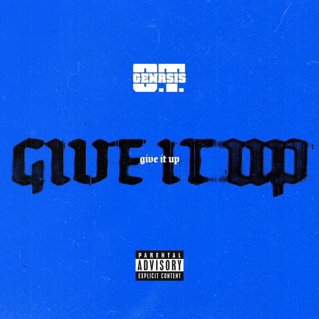 Give It Up cover