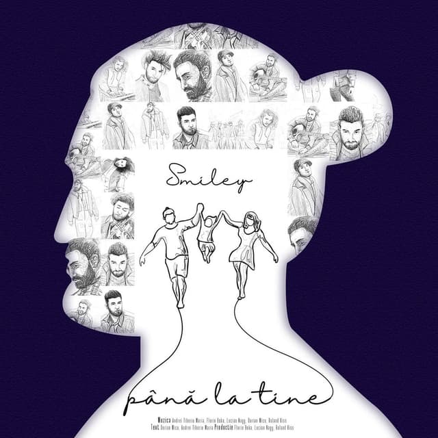 Pana La Tine cover
