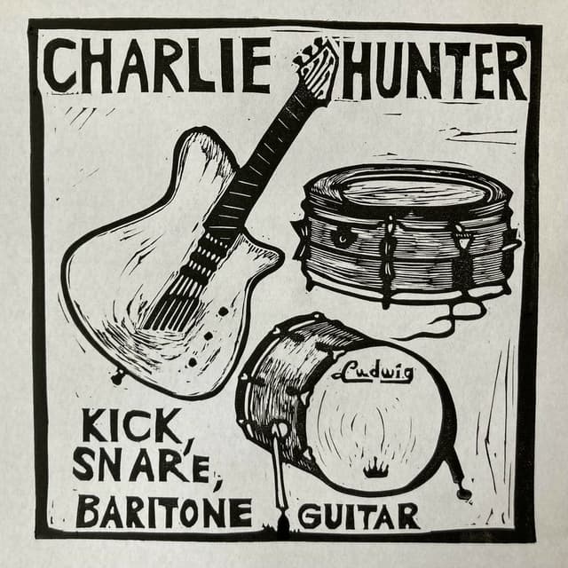 Kick, Snare, Baritone Guitar cover