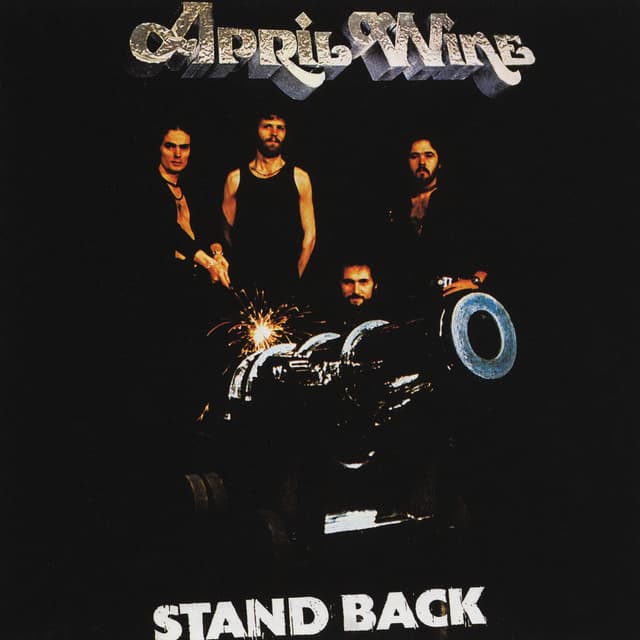 Stand Back album cover