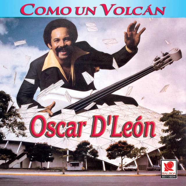 Como Un Volcán cover