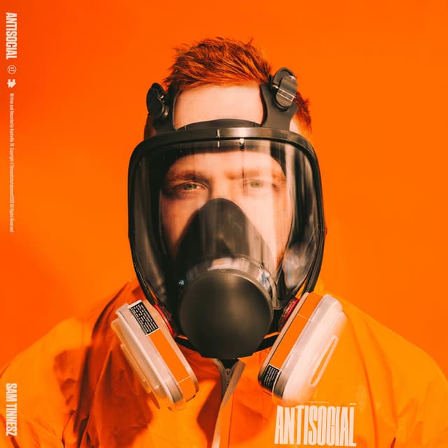 Antisocial cover