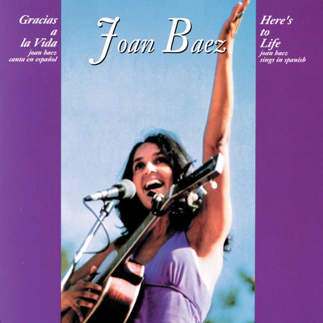 Gracias A La Vida (Here's To Life) cover