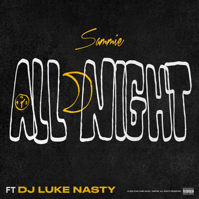 All Night (feat. DJ Luke Nasty) cover