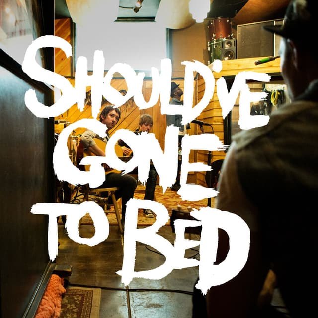 Should've Gone to Bed - EP cover