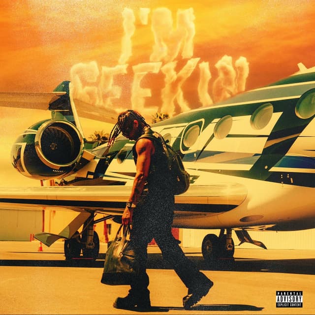 I'm Geekin (Sped Up + Slowed Down) cover