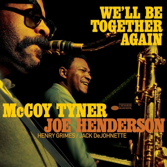 We’ll Be Together Again (Live) album cover