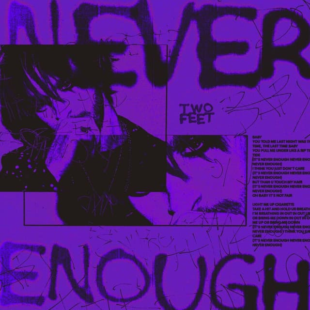 Never Enough cover