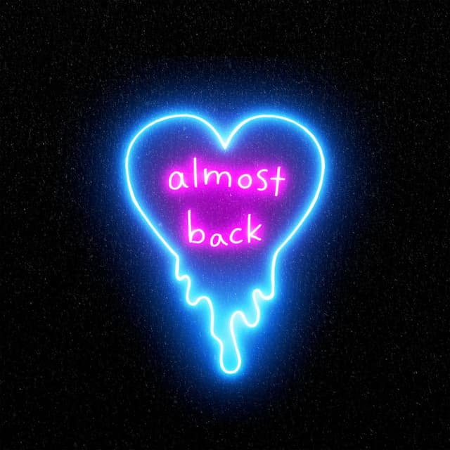 Almost Back cover